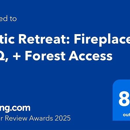 Rustic Retreat: Fireplace, Bbq, + Forest Access Burgh-Haamstede Bagian luar foto